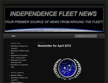 Tablet Screenshot of news.independencefleet.com